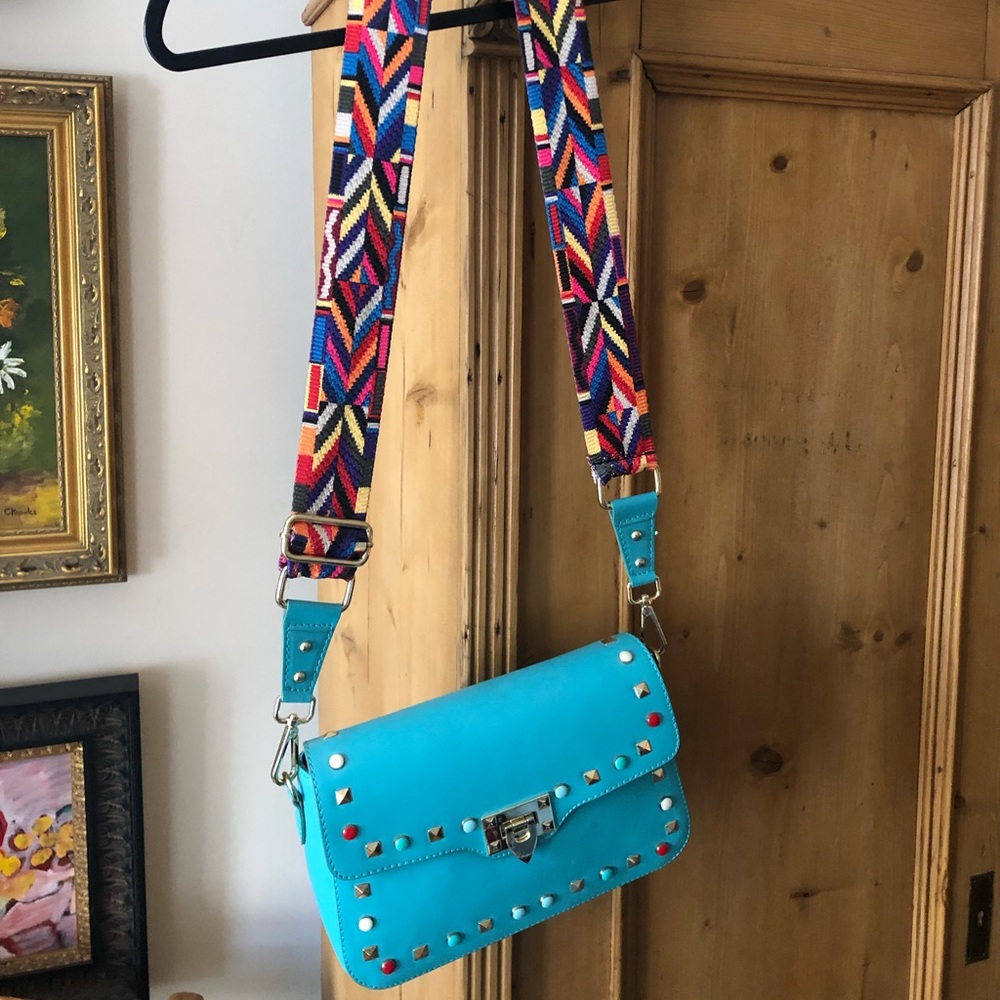 Genuine leather bag (made and bought in Italy!)